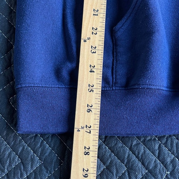 Jerzees‎ Dallas Cowboys Sweater Adult Extra Large XL Blue Football Hoodie - Picture 9 of 9